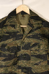 Circa 1965, Deadstock, Silver Tiger Pattern, Sizes A–L, Asian Fit Shirt