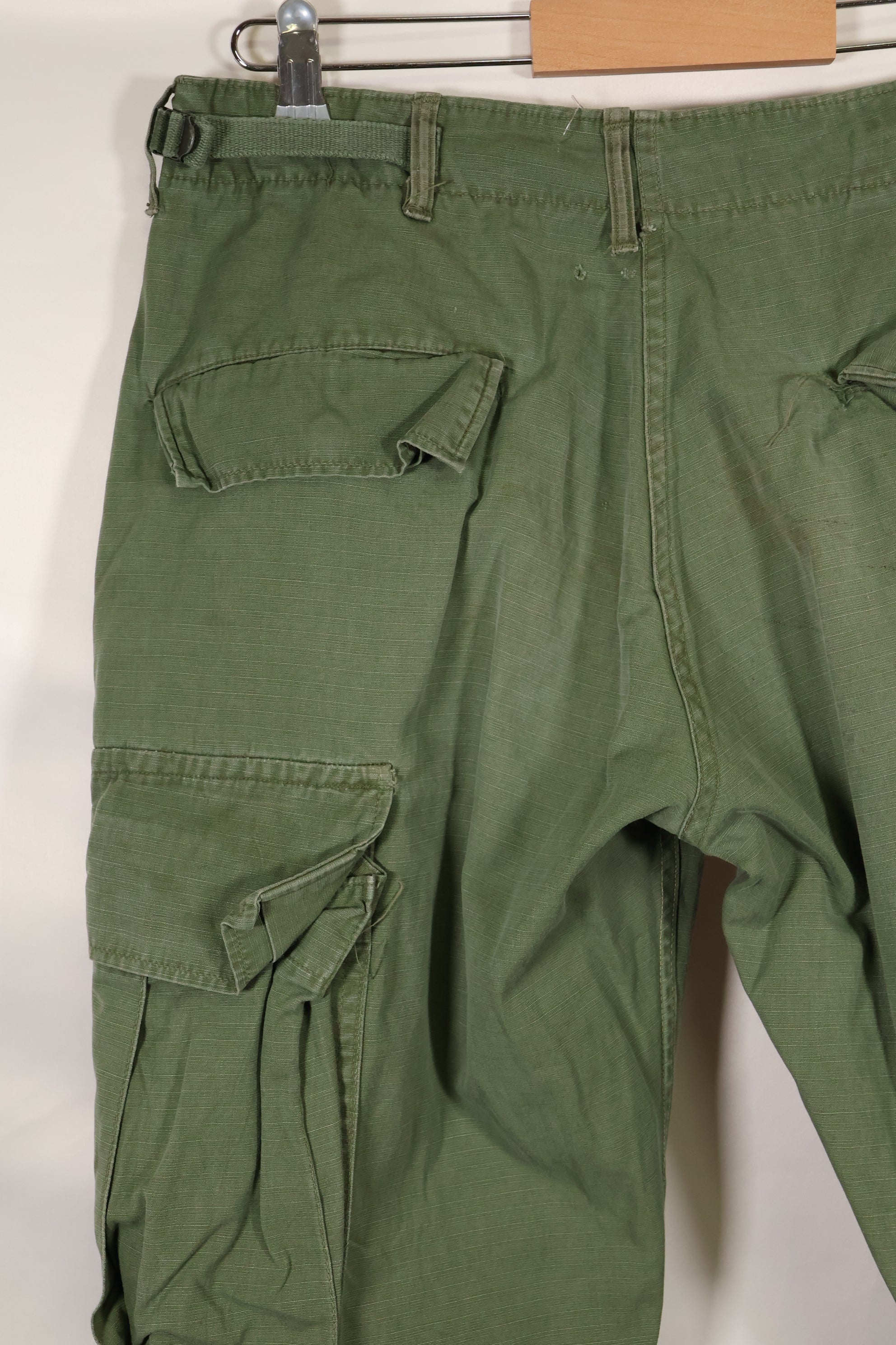 Circa 1968 M-S Size 4th Model Jungle Fatigue Pants, Used, Released by Film Company