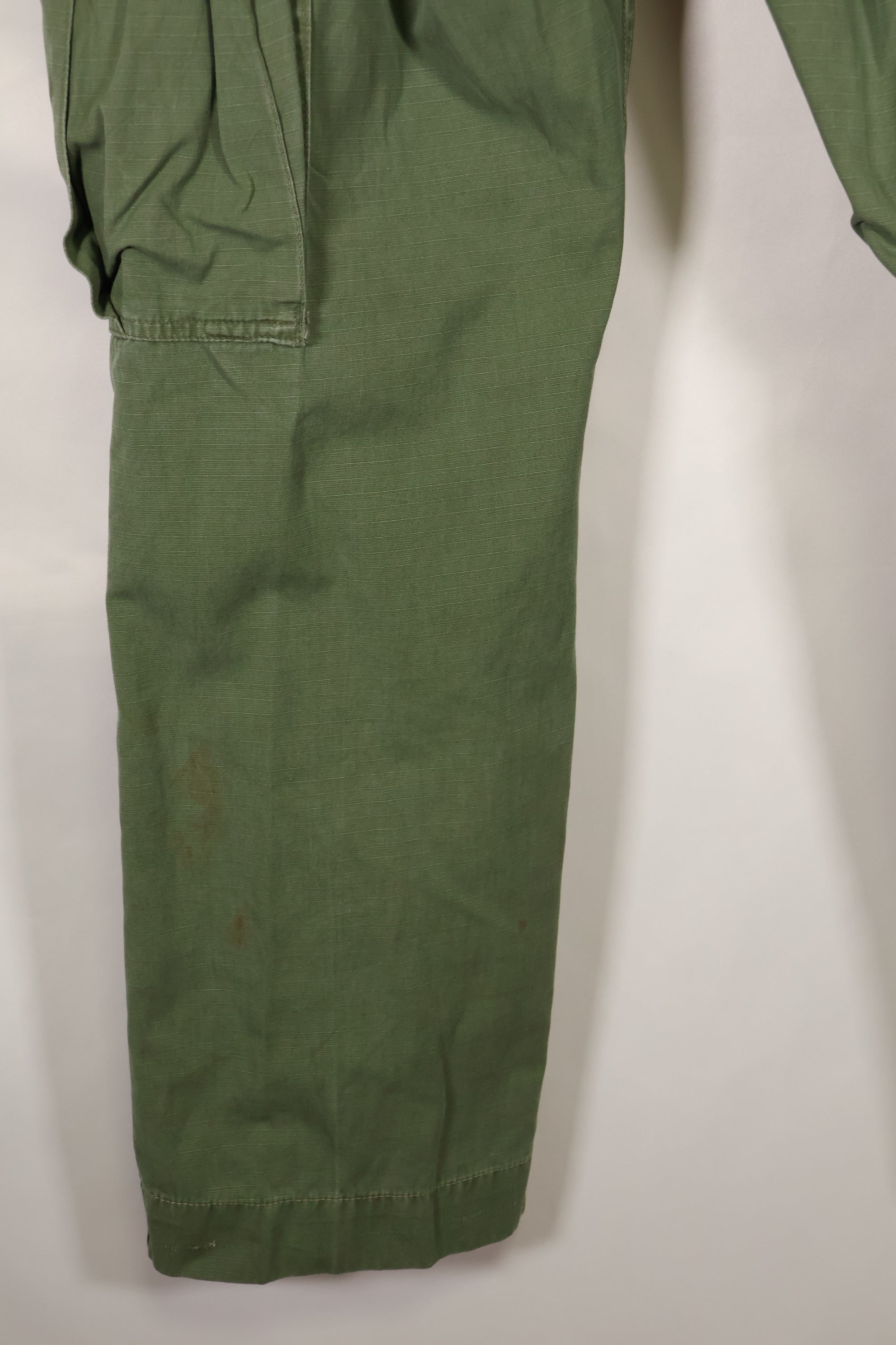 Circa 1968 M-S Size 4th Model Jungle Fatigue Pants, Used, Released by Film Company