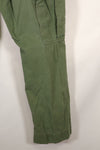 Circa 1968 M-S Size 4th Model Jungle Fatigue Pants, Used, Released by Film Company