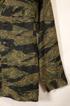 Circa 1965, Deadstock, Silver Tiger Pattern, Sizes A–L, Asian Fit Shirt