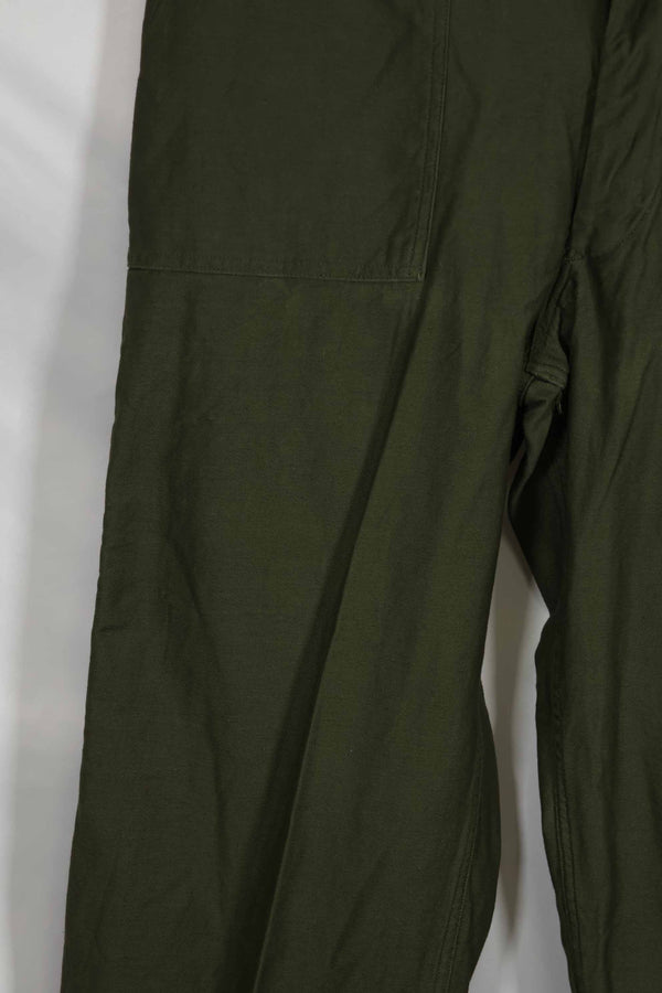 1960年代ロット　デッドストック　OG-107 ユーティリティパンツ　ベイカーパンツ　38X31 未使用品