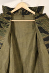 Circa 1965, Deadstock, Silver Tiger Pattern, Sizes A–L, Asian Fit Shirt