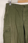 Circa 1969 M-S Size 4th Model Jungle Fatigue Pants, Used, Released by Film Company