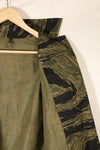 Circa 1965, Deadstock, Silver Tiger Pattern, Sizes A–L, Asian Fit Shirt