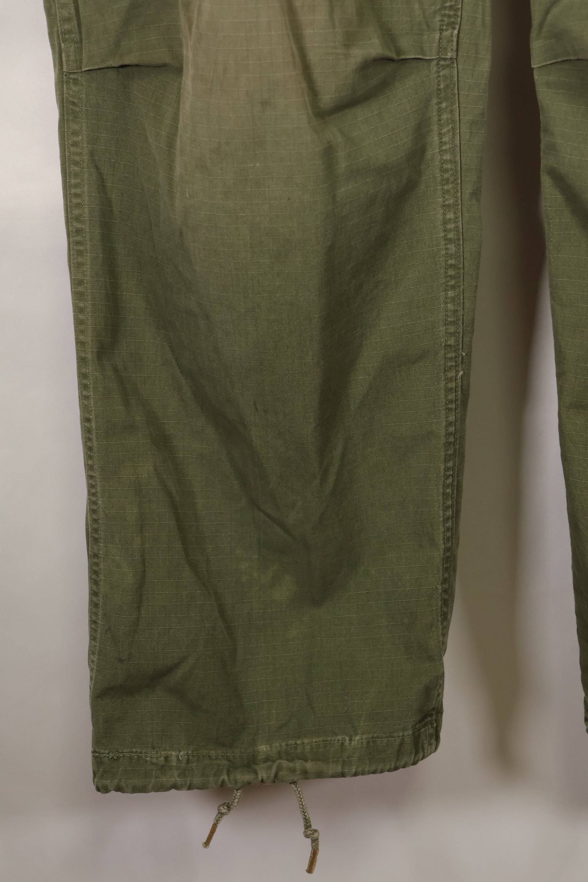Circa 1969 M-S Size 4th Model Jungle Fatigue Pants, Used, Released by Film Company
