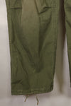 Circa 1969 M-S Size 4th Model Jungle Fatigue Pants, Used, Released by Film Company