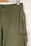 Circa 1969 M-S Size 4th Model Jungle Fatigue Pants, Used, Released by Film Company