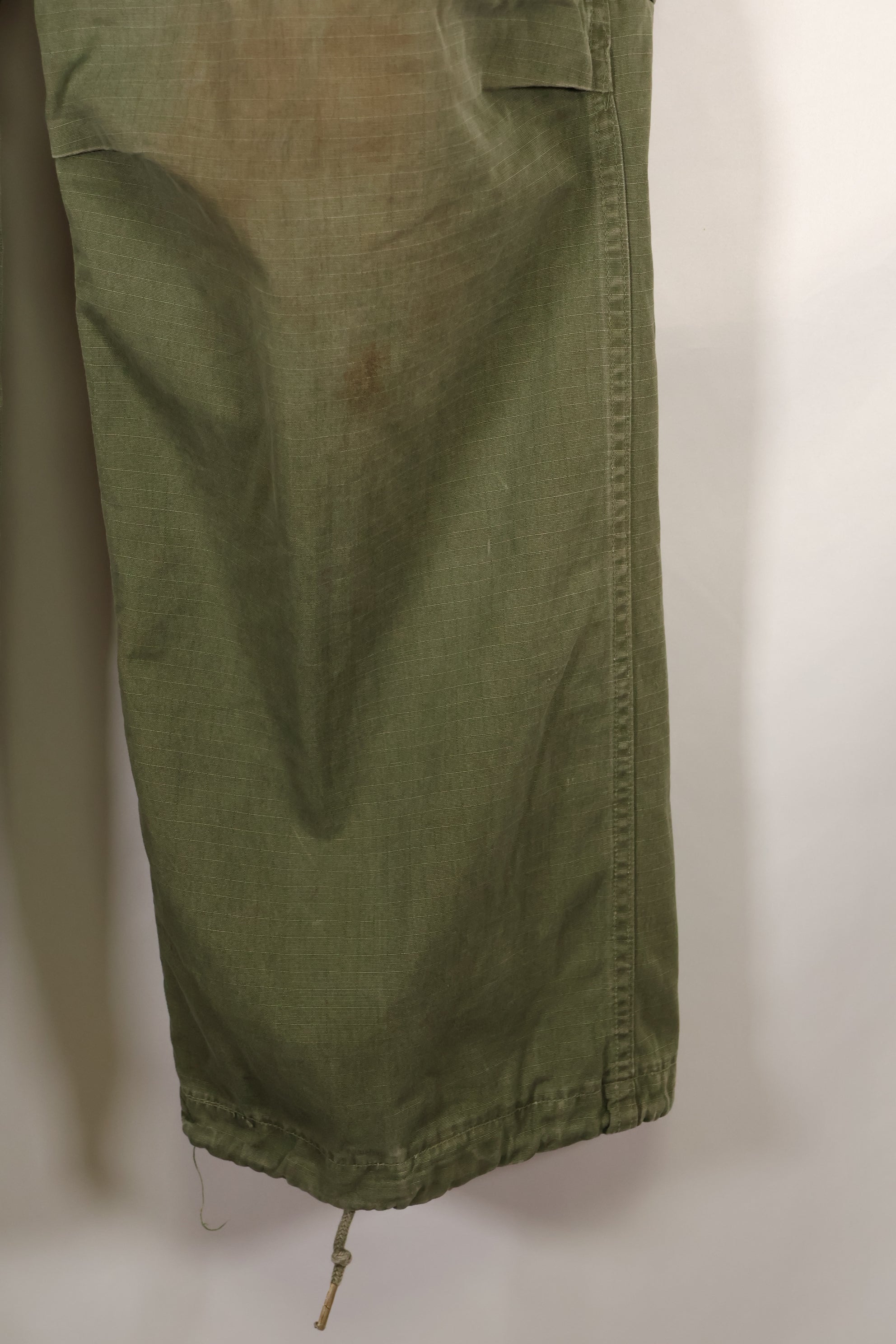 Circa 1969 M-S Size 4th Model Jungle Fatigue Pants, Used, Released by Film Company