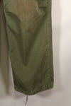 Circa 1969 M-S Size 4th Model Jungle Fatigue Pants, Used, Released by Film Company