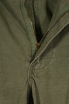 Circa 1969 M-S Size 4th Model Jungle Fatigue Pants, Used, Released by Film Company