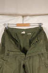 Circa 1969 M-S Size 4th Model Jungle Fatigue Pants, Used, Released by Film Company