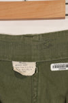 Circa 1969 M-S Size 4th Model Jungle Fatigue Pants, Used, Released by Film Company