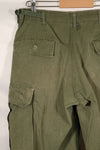 Circa 1969 M-S Size 4th Model Jungle Fatigue Pants, Used, Released by Film Company