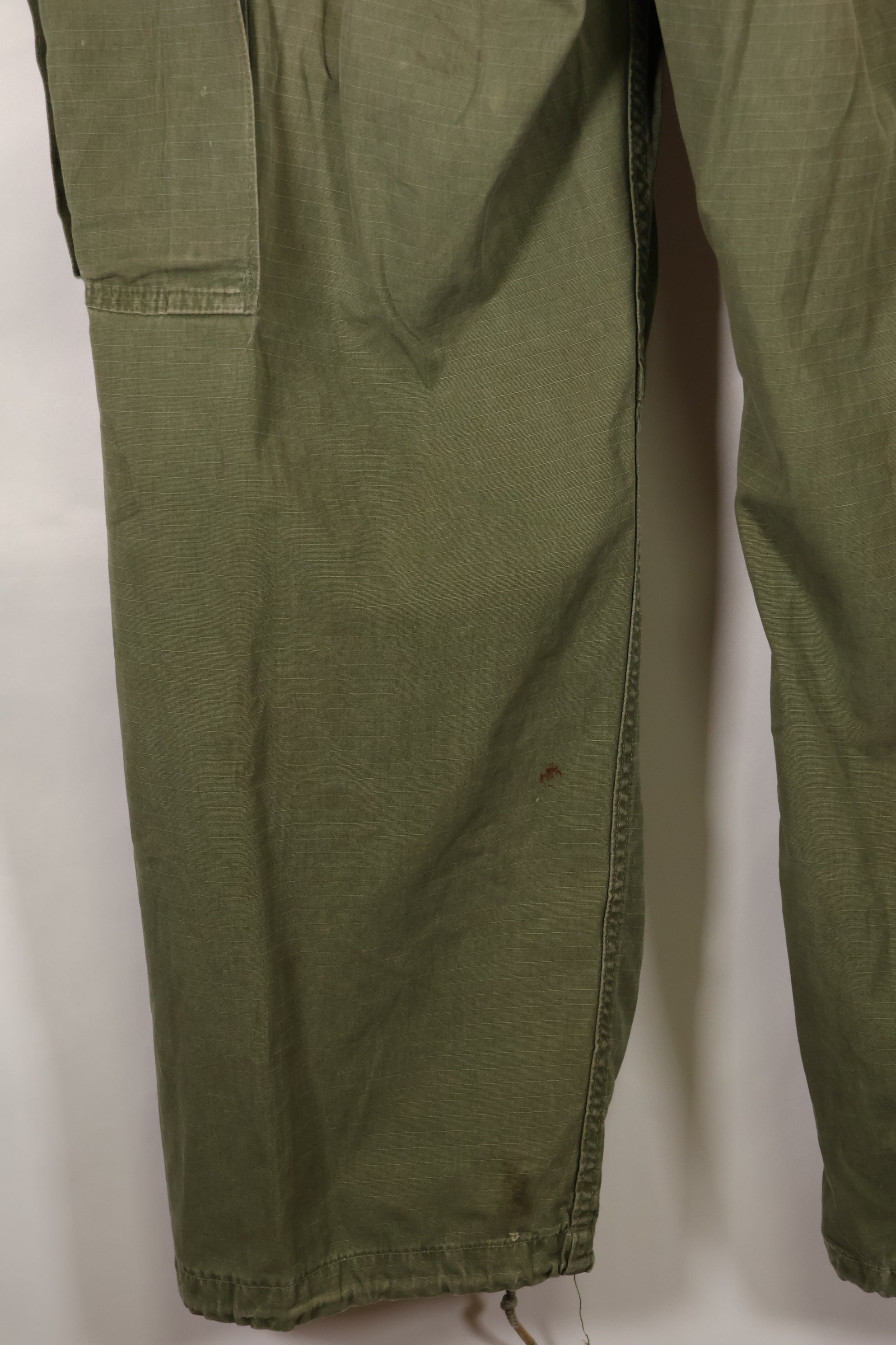 Circa 1969 M-S Size 4th Model Jungle Fatigue Pants, Used, Released by Film Company