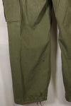 Circa 1969 M-S Size 4th Model Jungle Fatigue Pants, Used, Released by Film Company