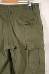 Circa 1969 M-S Size 4th Model Jungle Fatigue Pants, Used, Released by Film Company