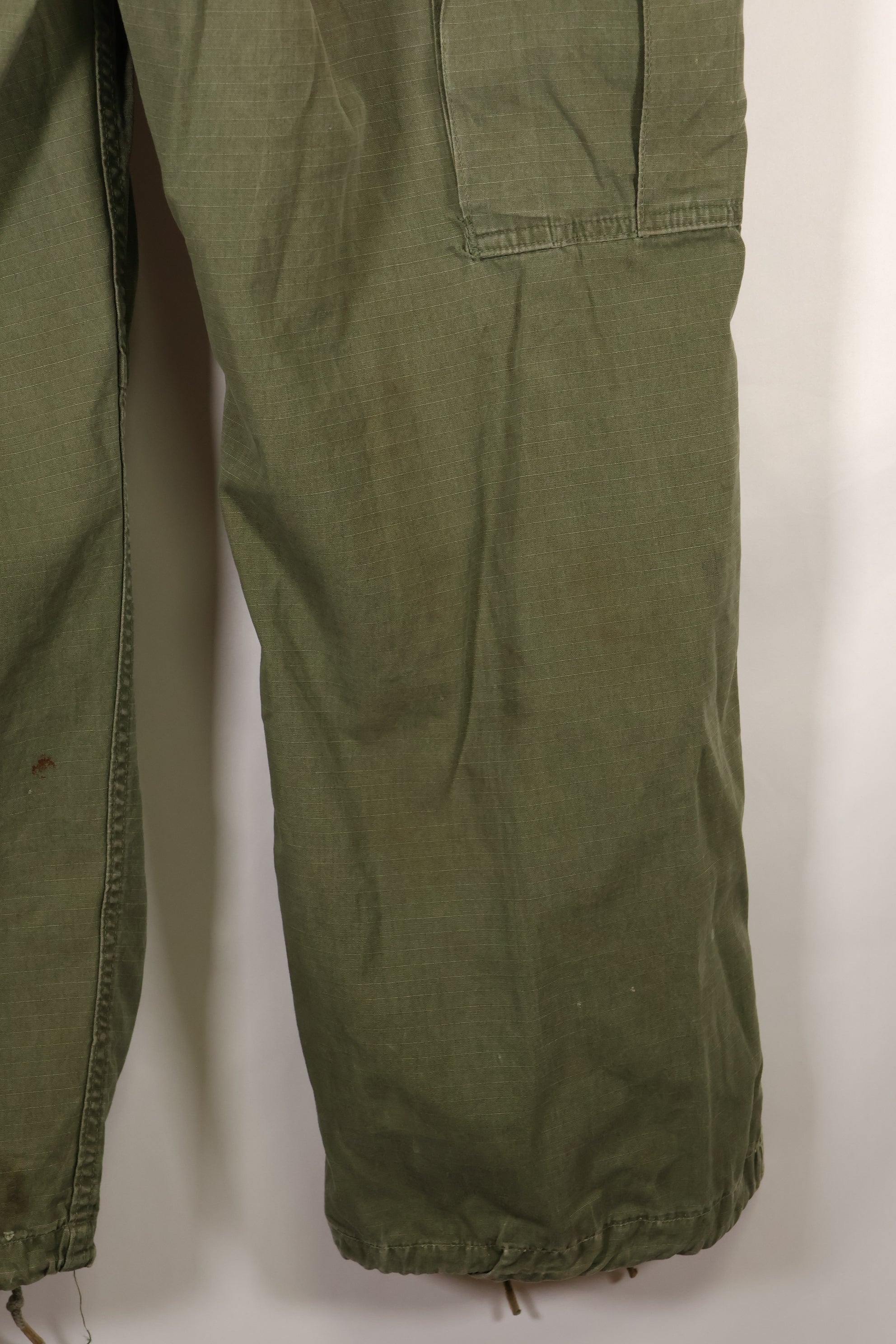 Circa 1969 M-S Size 4th Model Jungle Fatigue Pants, Used, Released by Film Company