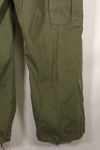 Circa 1969 M-S Size 4th Model Jungle Fatigue Pants, Used, Released by Film Company