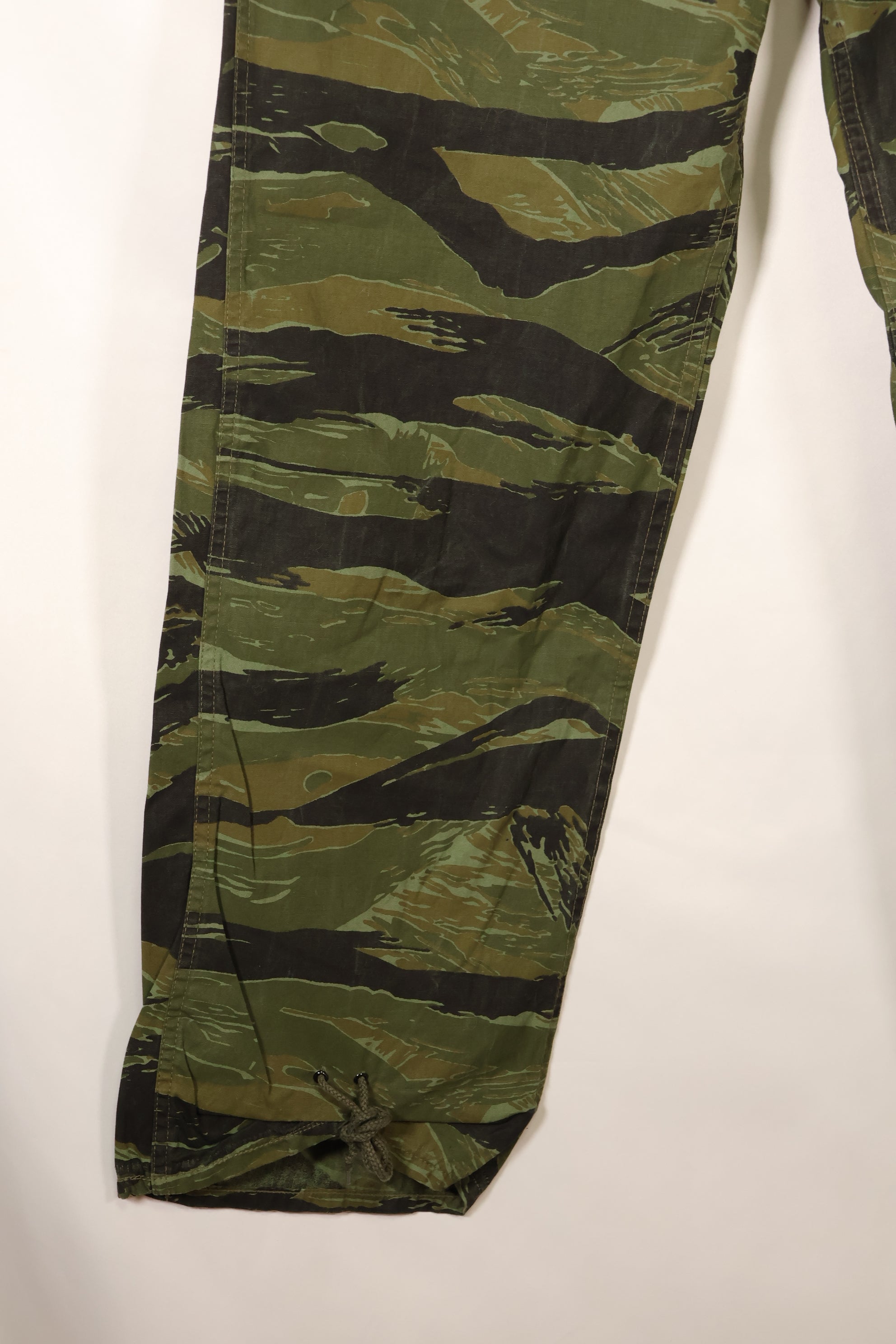 1960s VNMC Tiger Stripe Pattern Hunting Pants, Post-War Surplus Fabric, Used