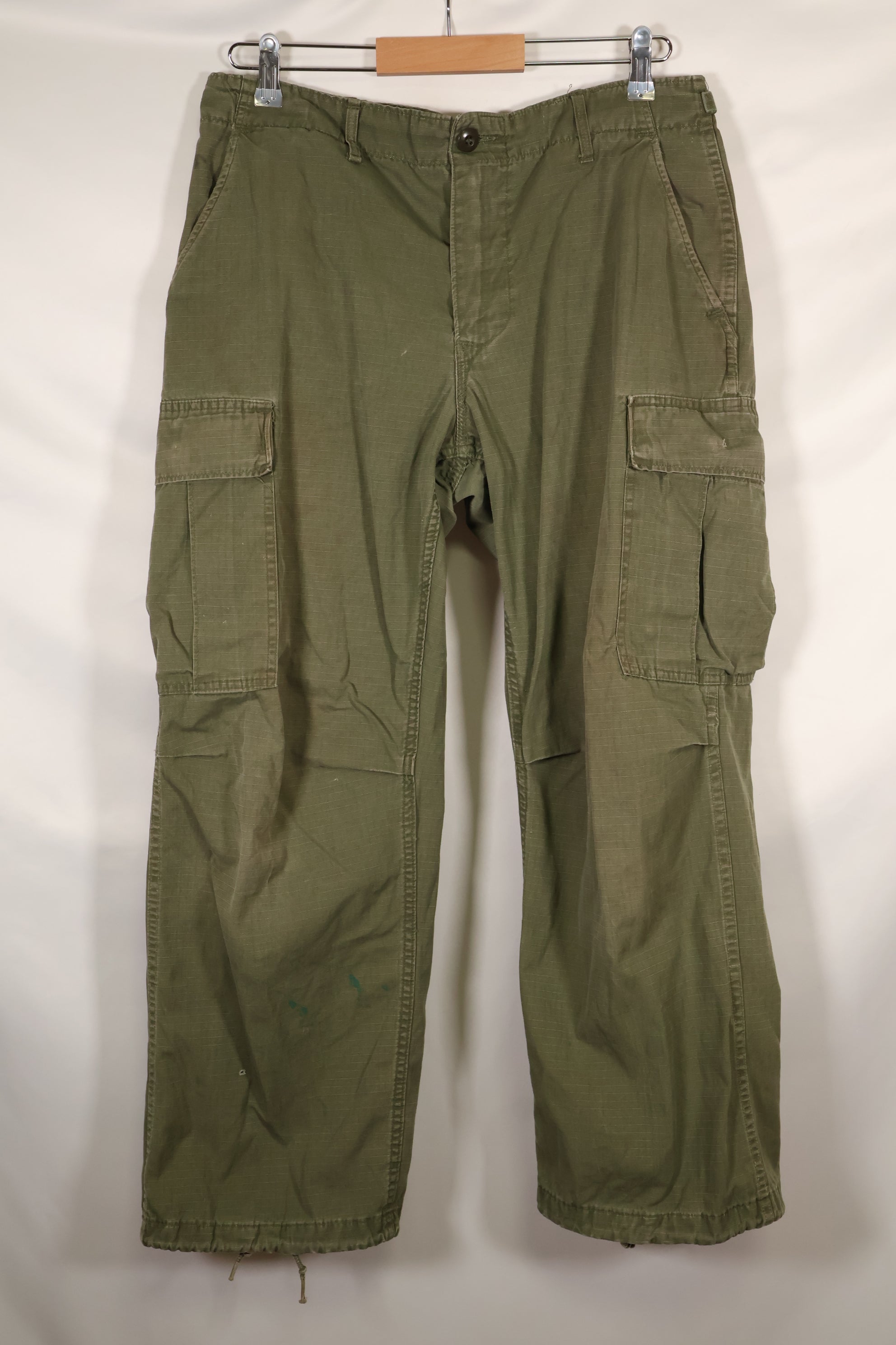 Circa 1969 M-S Size 4th Model Jungle Fatigue Pants, Used, Film Company Release B