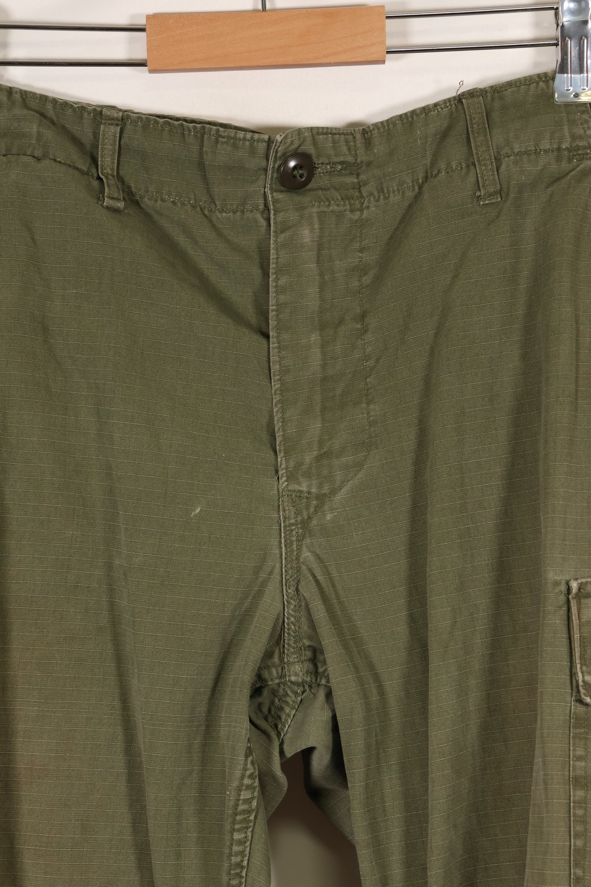 Circa 1969 M-S Size 4th Model Jungle Fatigue Pants, Used, Film Company Release B