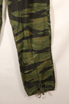 1960s VNMC Tiger Stripe Pattern Hunting Pants, Post-War Surplus Fabric, Used