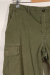 Circa 1969 M-S Size 4th Model Jungle Fatigue Pants, Used, Film Company Release B
