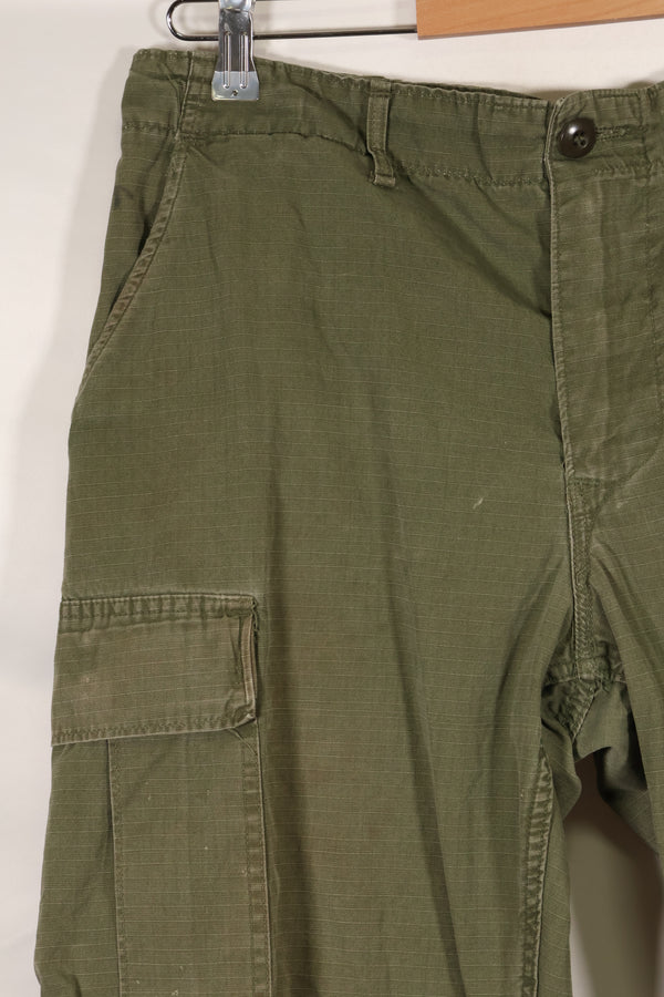 Circa 1969 M-S Size 4th Model Jungle Fatigue Pants, Used, Film Company Release B
