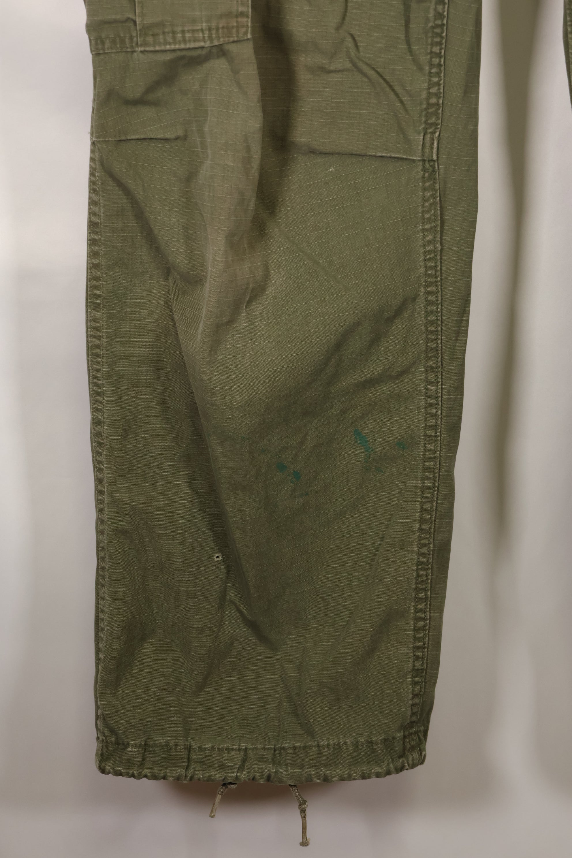 Circa 1969 M-S Size 4th Model Jungle Fatigue Pants, Used, Film Company Release B