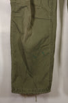 Circa 1969 M-S Size 4th Model Jungle Fatigue Pants, Used, Film Company Release B