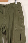 Circa 1969 M-S Size 4th Model Jungle Fatigue Pants, Used, Film Company Release B