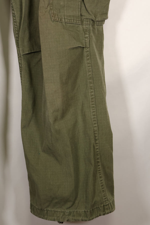 Circa 1969 M-S Size 4th Model Jungle Fatigue Pants, Used, Film Company Release B