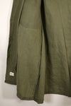 1975年契約　16 1/2 x 32　OG-107　ユーティリティシャツ　パッチ後付けあり　中古品