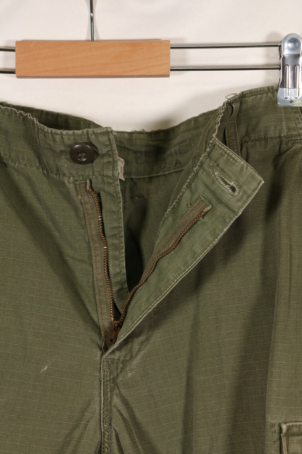 Circa 1969 M-S Size 4th Model Jungle Fatigue Pants, Used, Film Company Release B