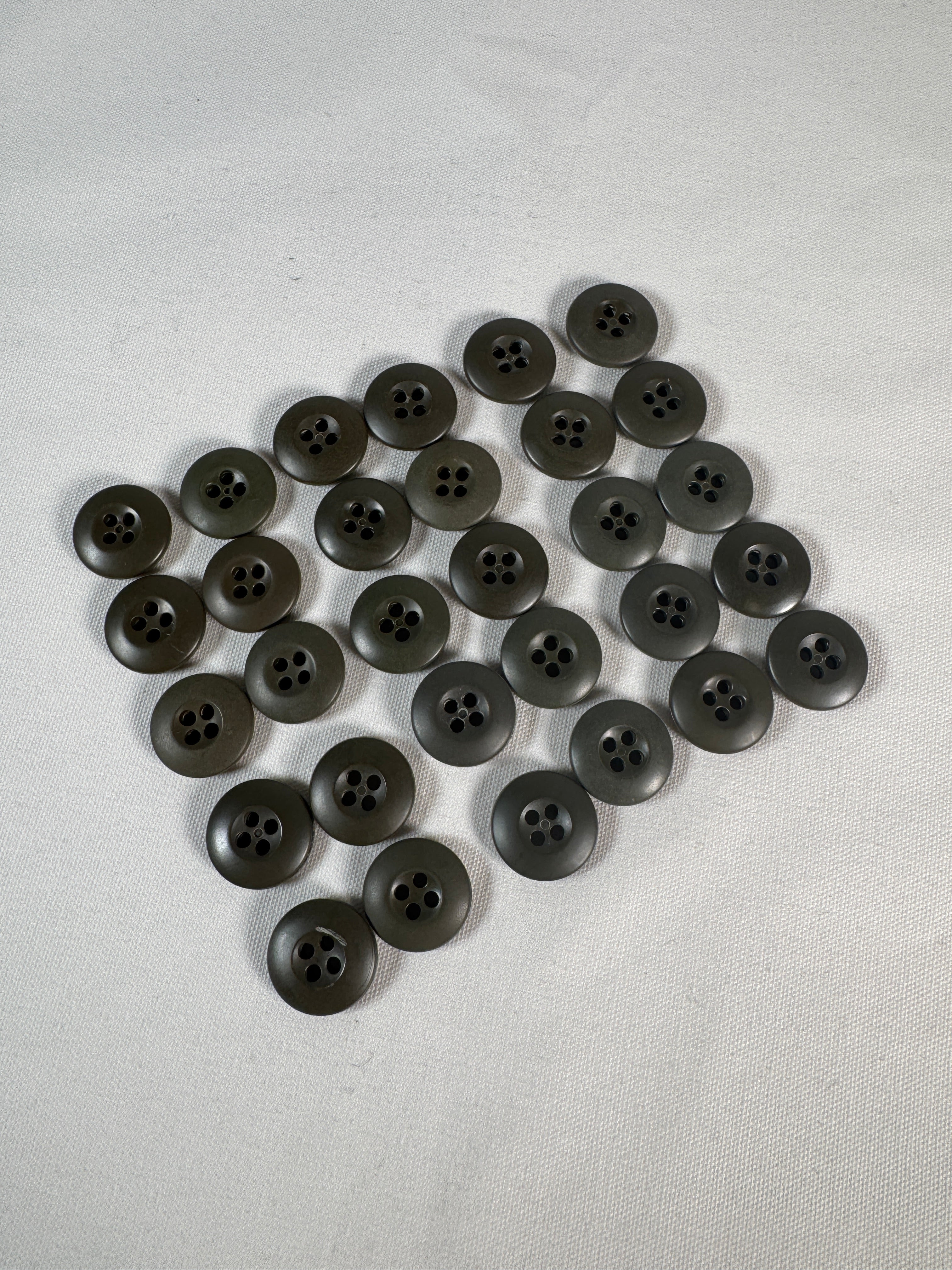 30 real U.S. Army buttons for costume reproduction for the movie 