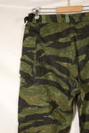 1960s VNMC Tiger Stripe Pattern Hunting Pants, Post-War Surplus Fabric, Used