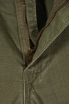 Circa 1969 M-S Size 4th Model Jungle Fatigue Pants, Used, Film Company Release B