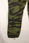 1960s VNMC Tiger Stripe Pattern Hunting Pants, Post-War Surplus Fabric, Used