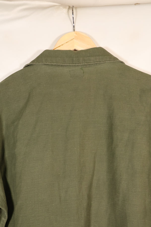 1975年契約　16 1/2 x 32　OG-107　ユーティリティシャツ　パッチ後付けあり　中古品