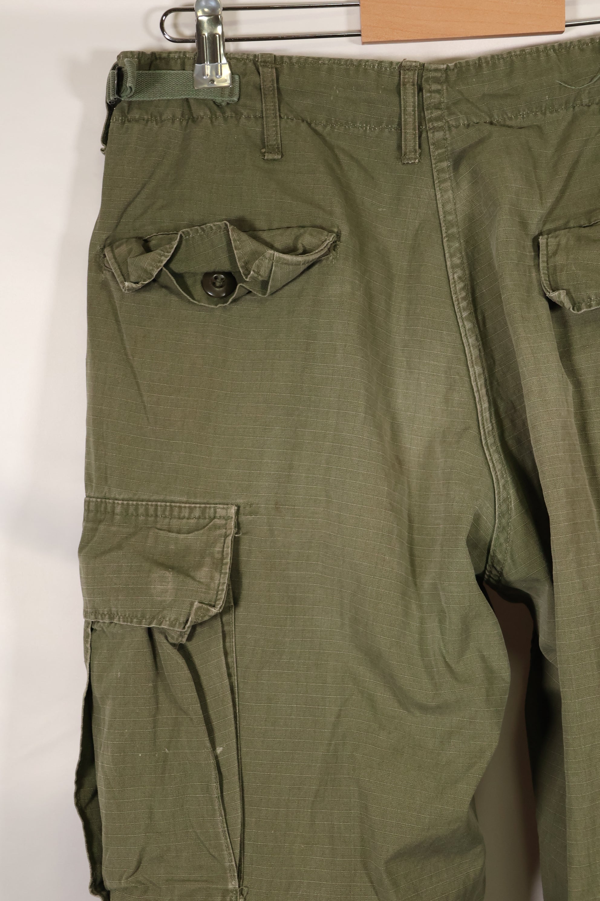 Circa 1969 M-S Size 4th Model Jungle Fatigue Pants, Used, Film Company Release B