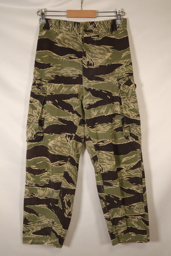 1960年代中頃　沖縄タイガーパターン　Asianカット　タイガーストライプパンツ　中古品