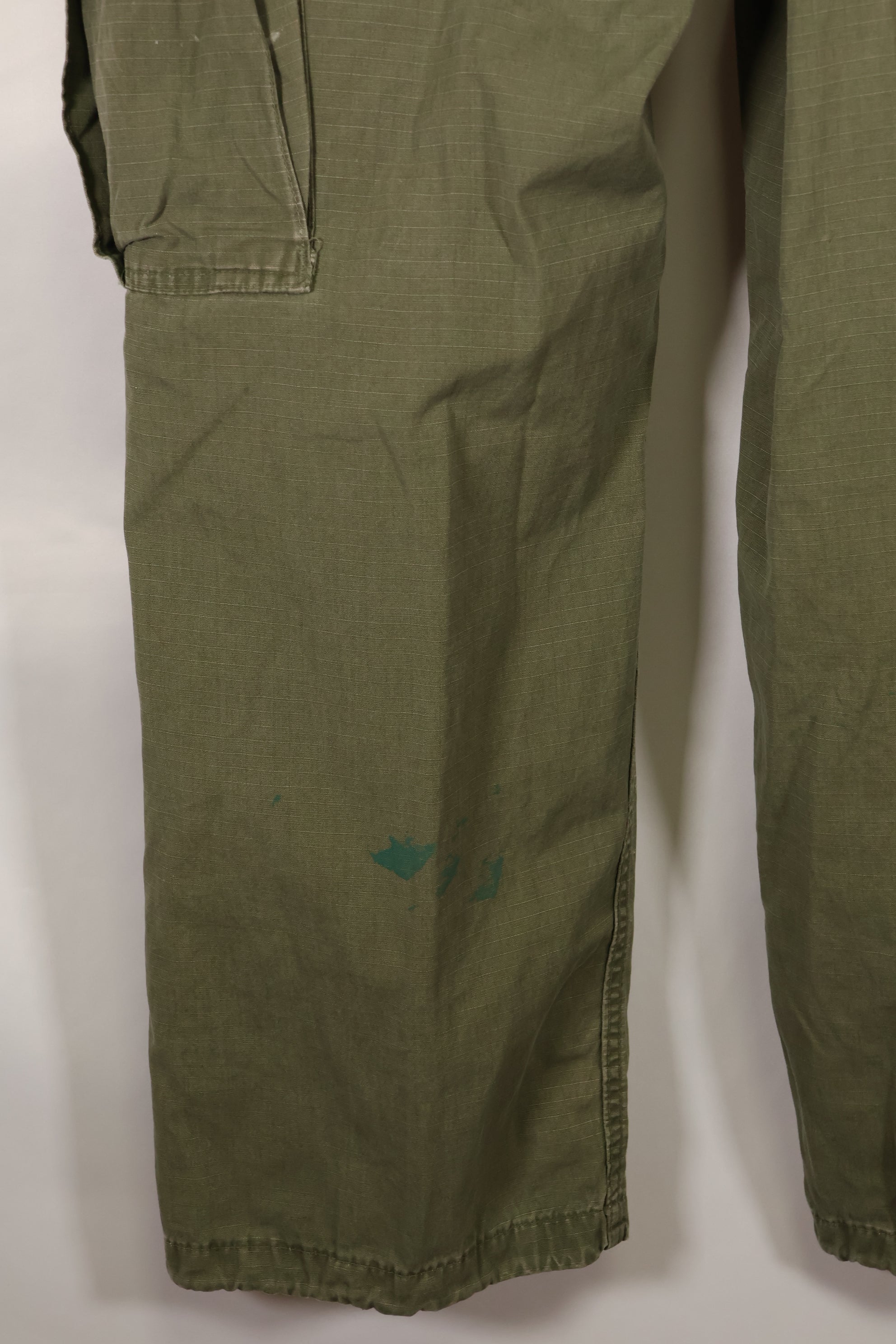 Circa 1969 M-S Size 4th Model Jungle Fatigue Pants, Used, Film Company Release B