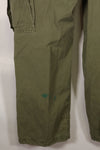 Circa 1969 M-S Size 4th Model Jungle Fatigue Pants, Used, Film Company Release B