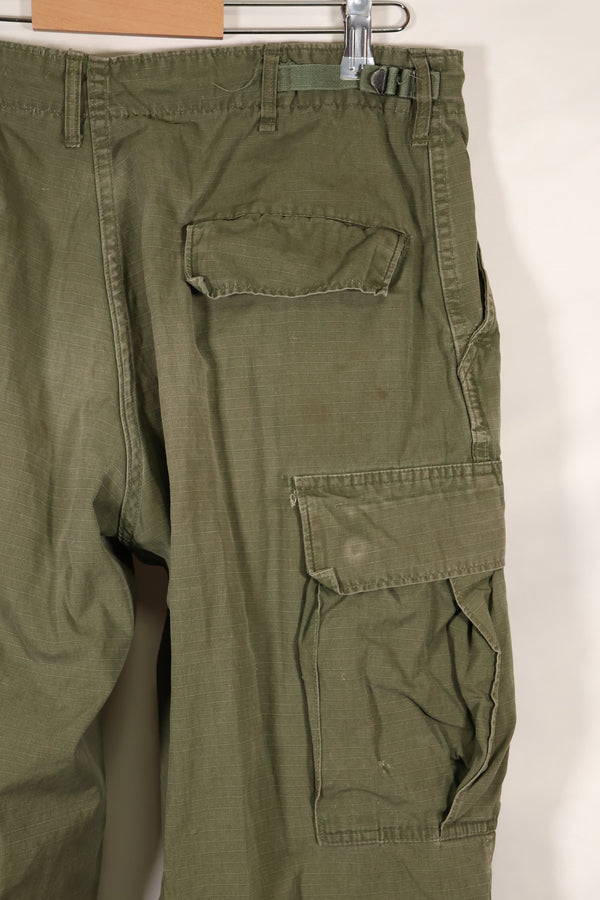 Circa 1969 M-S Size 4th Model Jungle Fatigue Pants, Used, Film Company Release B