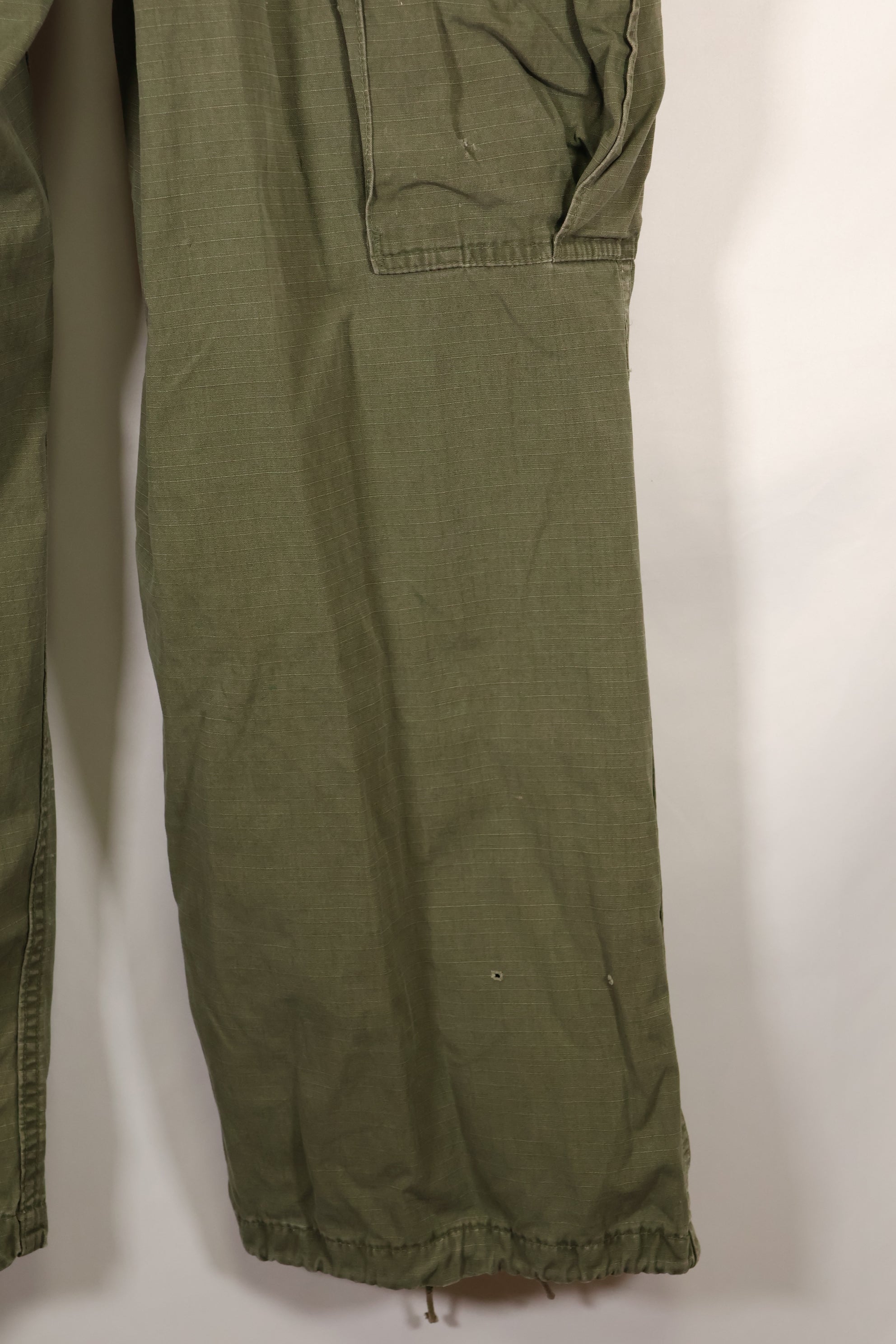 Circa 1969 M-S Size 4th Model Jungle Fatigue Pants, Used, Film Company Release B