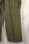 Circa 1969 M-S Size 4th Model Jungle Fatigue Pants, Used, Film Company Release B