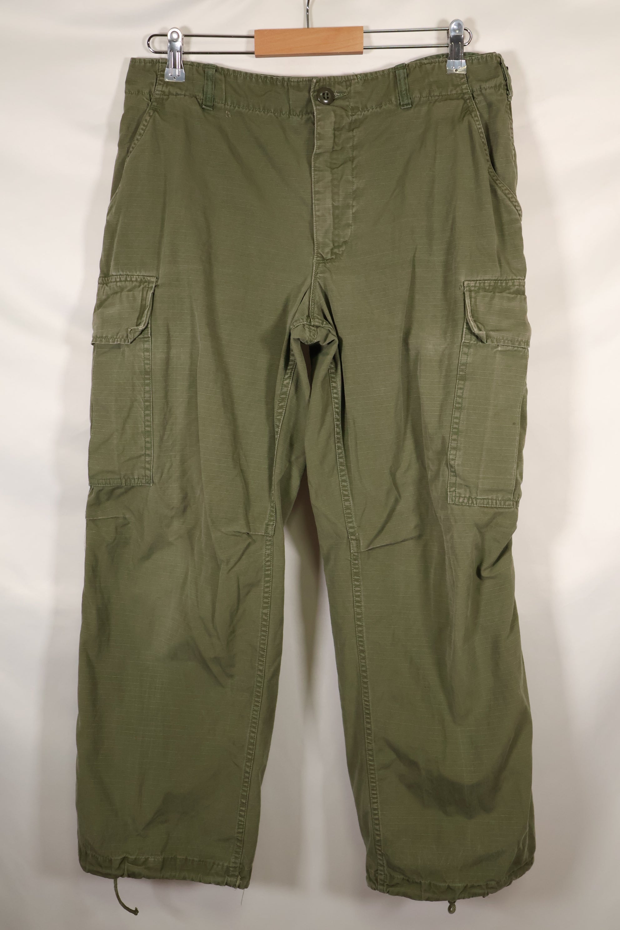 1966年〜68年頃　M-Sサイズ　4th Model ジャングルファティーグ　パンツ　中古品　映画会社放出 B