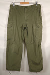 1966年〜68年頃　M-Sサイズ　4th Model ジャングルファティーグ　パンツ　中古品　映画会社放出 B
