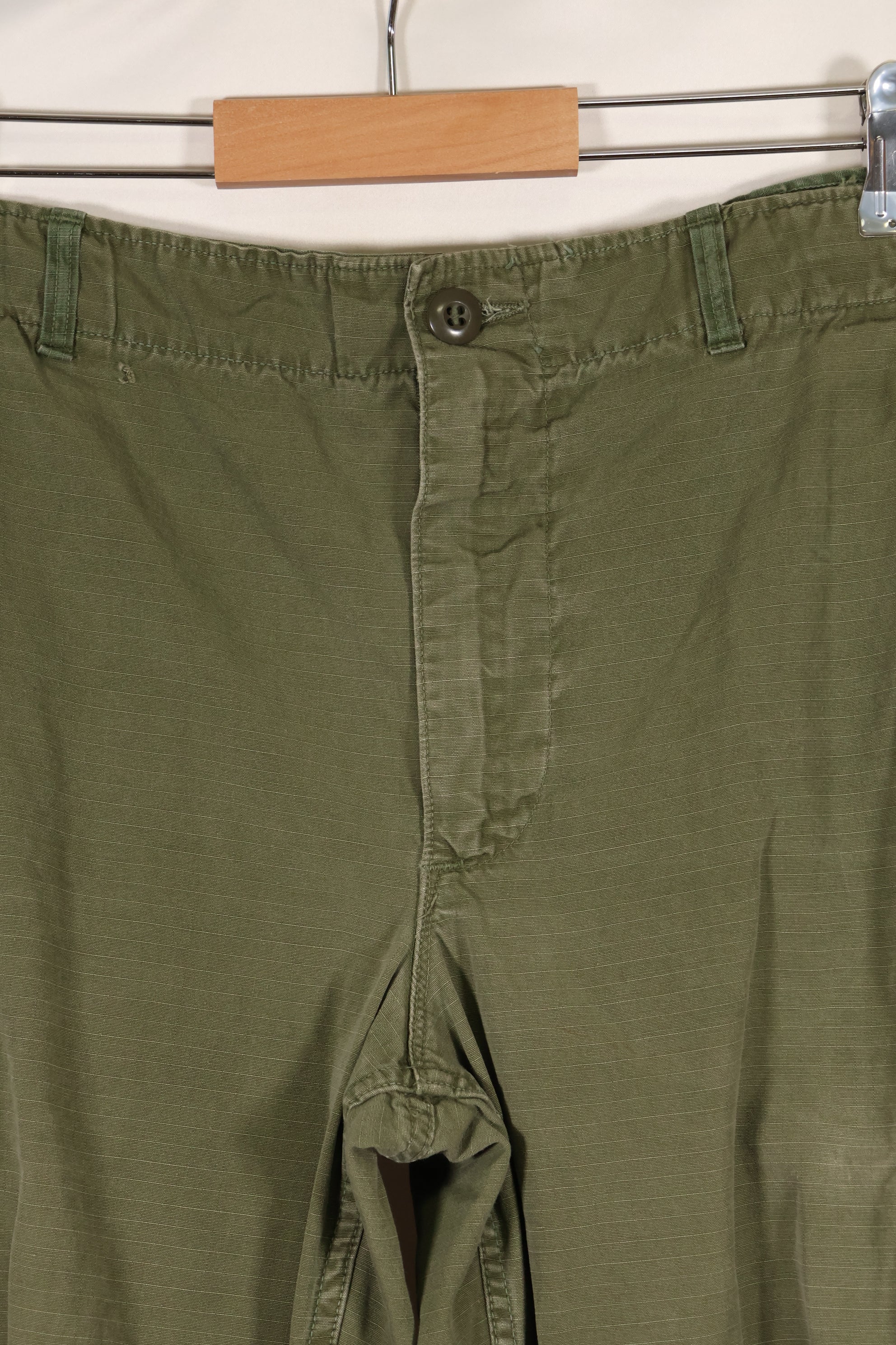 1966年〜68年頃　M-Sサイズ　4th Model ジャングルファティーグ　パンツ　中古品　映画会社放出 B